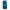 Samsung A10 Marble Blue θήκη από τη Smartfits με σχέδιο στο πίσω μέρος και μαύρο περίβλημα | Smartphone case with colorful back and black bezels by Smartfits