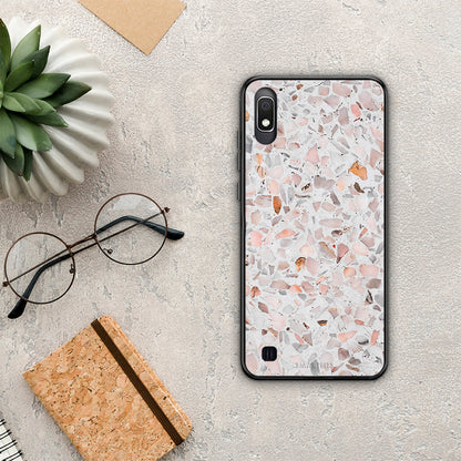 Marble Terrazzo - Samsung Galaxy A10 θήκη