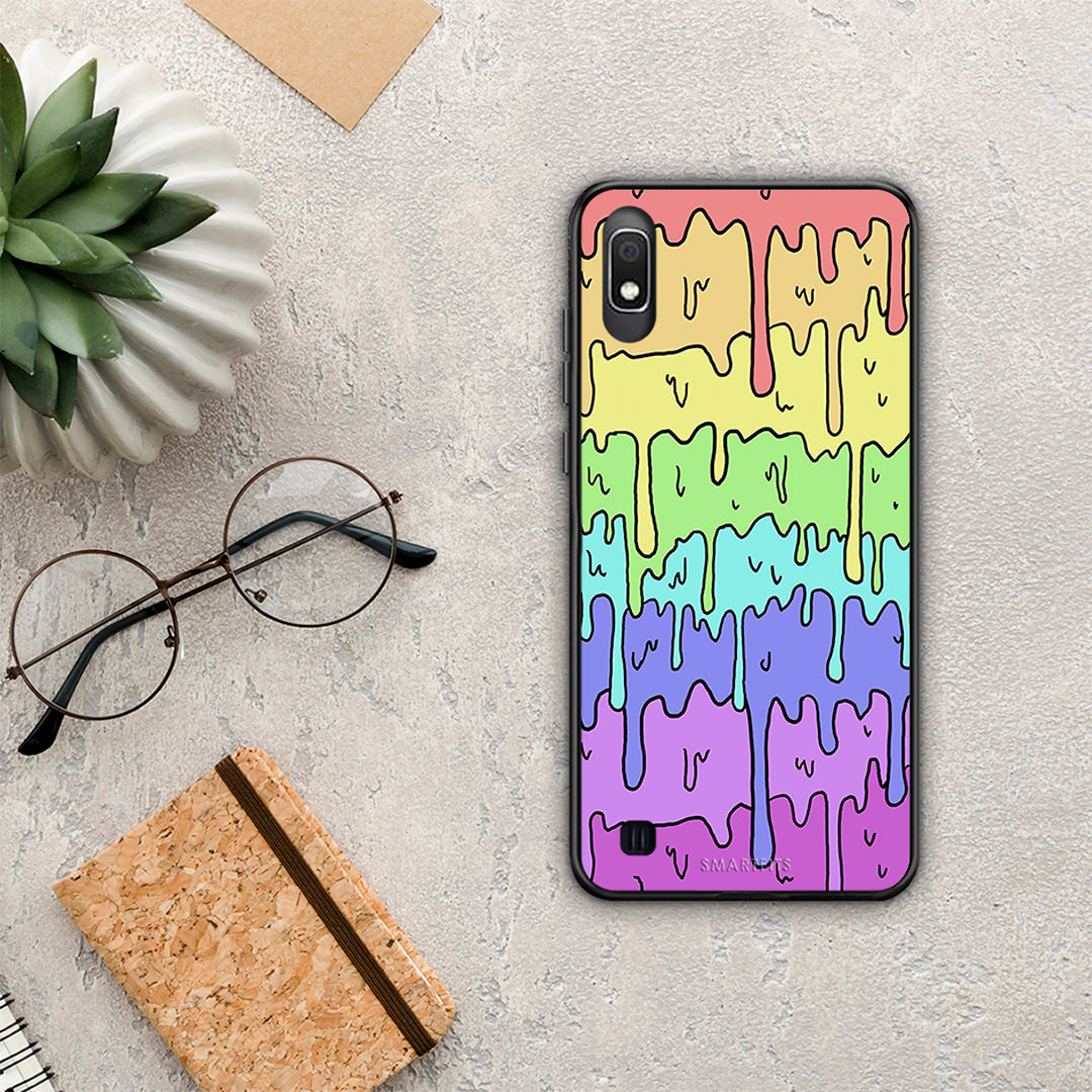 Melting Rainbow - Samsung Galaxy A10 θήκη