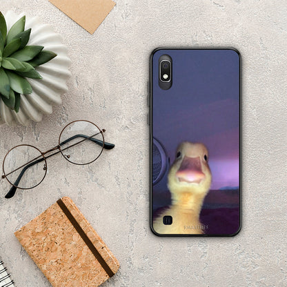 Meme Duck - Samsung Galaxy A10 θήκη