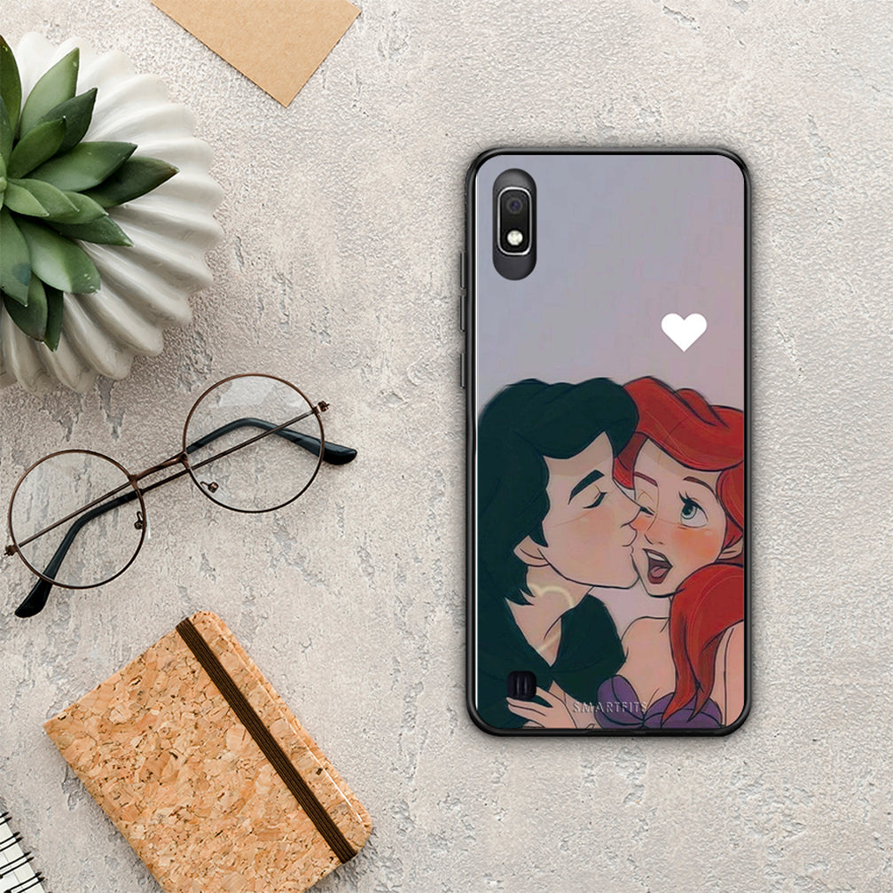 Mermaid Couple - Samsung Galaxy A10 θήκη
