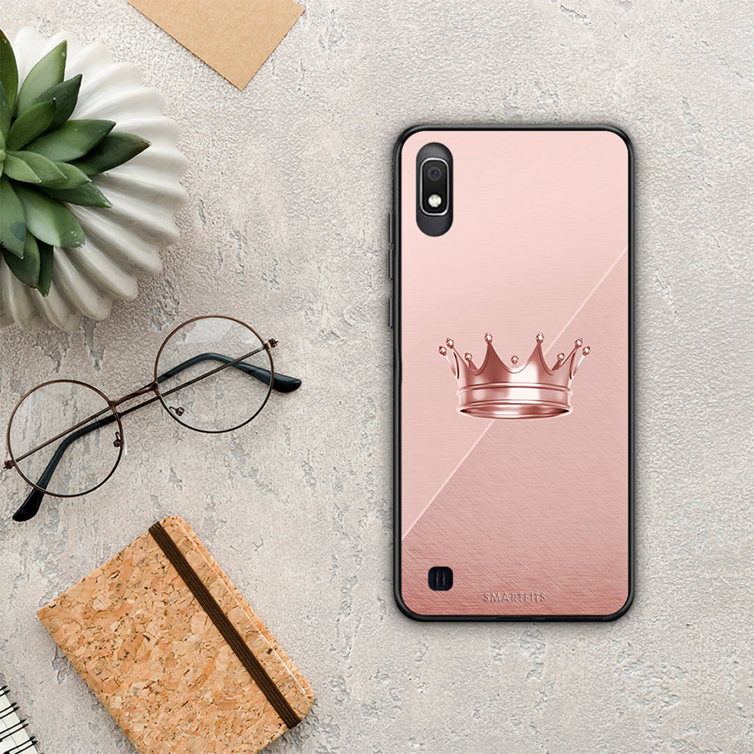 Minimal Crown - Samsung Galaxy A10 θήκη