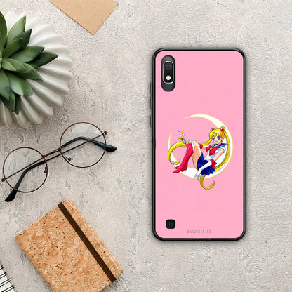 Moon Girl - Samsung Galaxy A10 θήκη