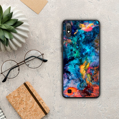 Paint Crayola - Samsung Galaxy A10 θήκη