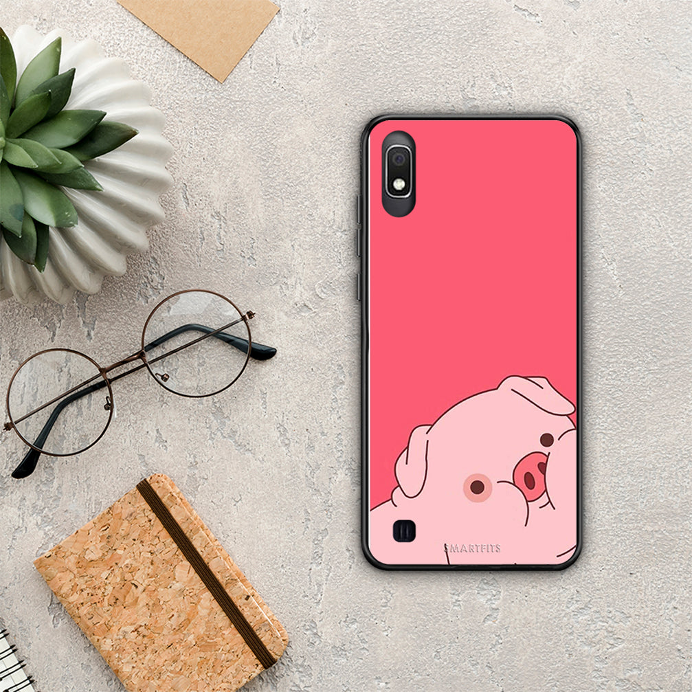 Pig Love 1 - Samsung Galaxy A10 θήκη