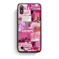 Thumbnail for Samsung A10 Pink Love Θήκη Αγίου Βαλεντίνου από τη Smartfits με σχέδιο στο πίσω μέρος και μαύρο περίβλημα | Smartphone case with colorful back and black bezels by Smartfits