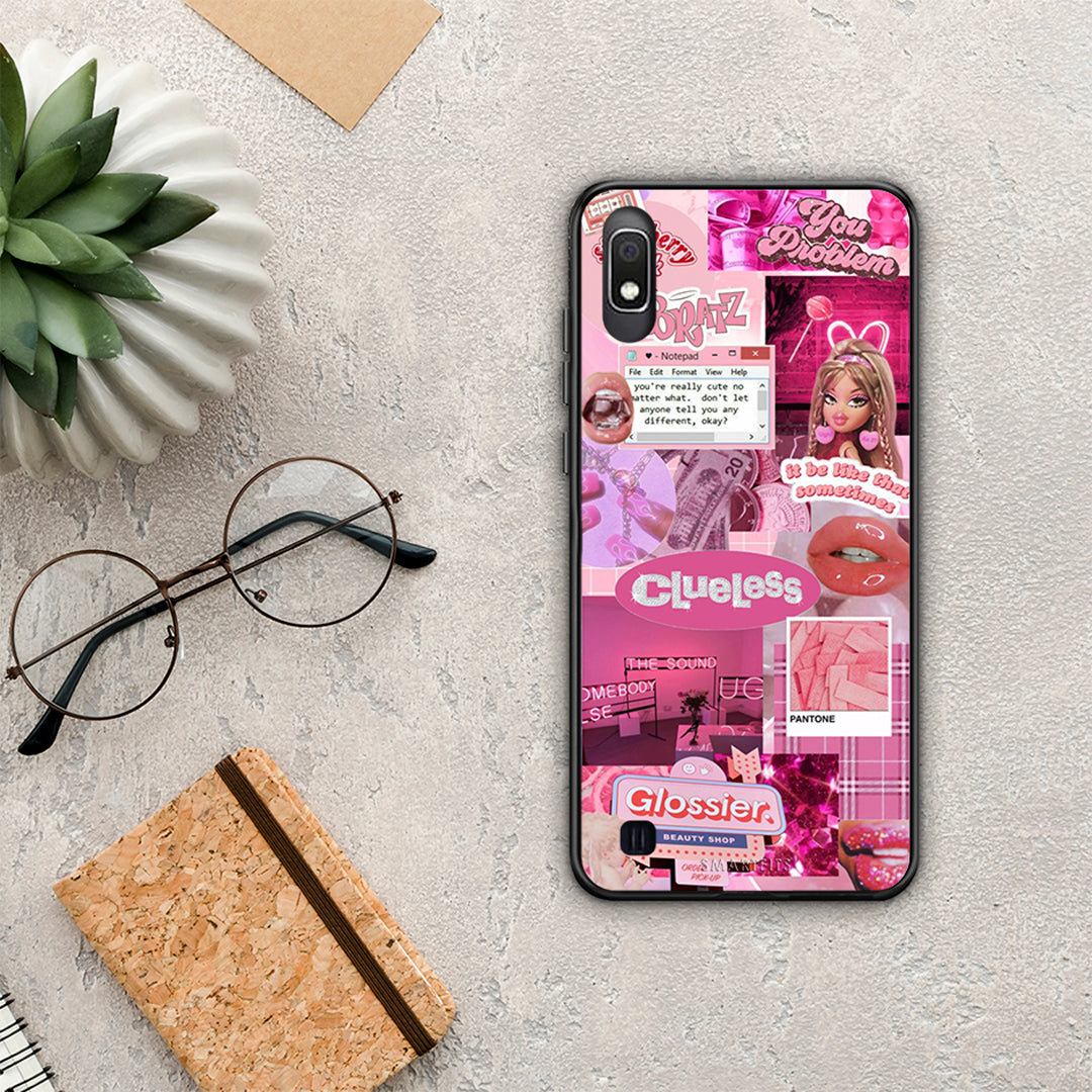 Pink Love - Samsung Galaxy A10 θήκη