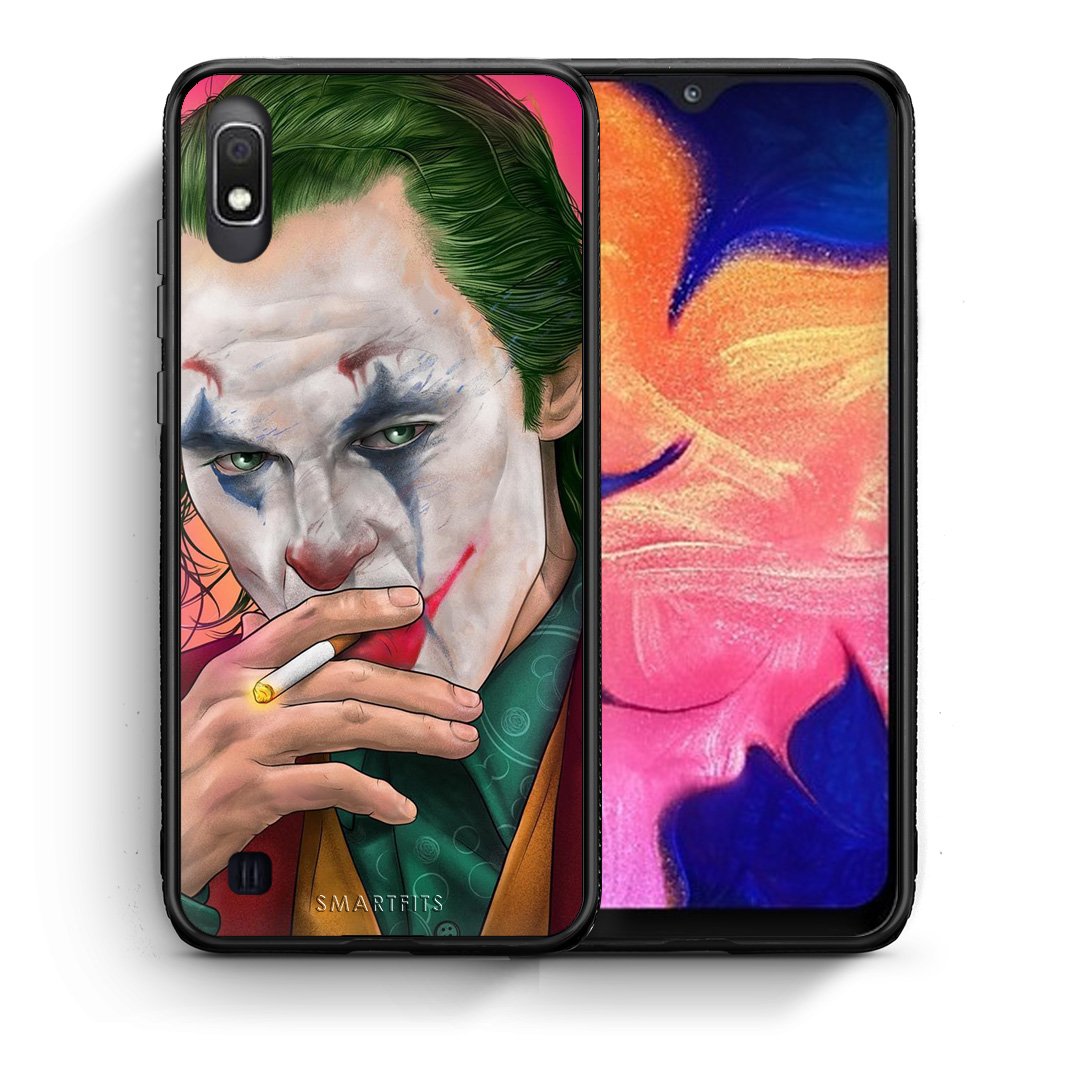 Θήκη Samsung A10 JokesOnU PopArt από τη Smartfits με σχέδιο στο πίσω μέρος και μαύρο περίβλημα | Samsung A10 JokesOnU PopArt case with colorful back and black bezels