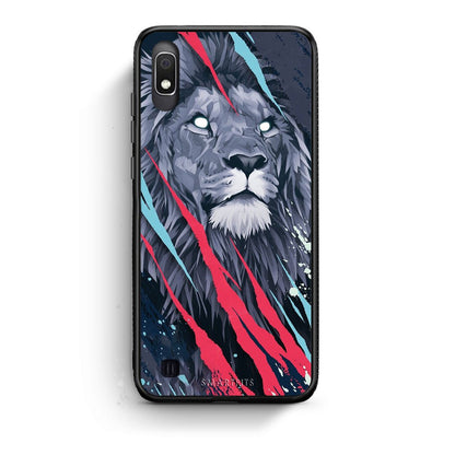 4 - Samsung A10 Lion Designer PopArt case, cover, bumper