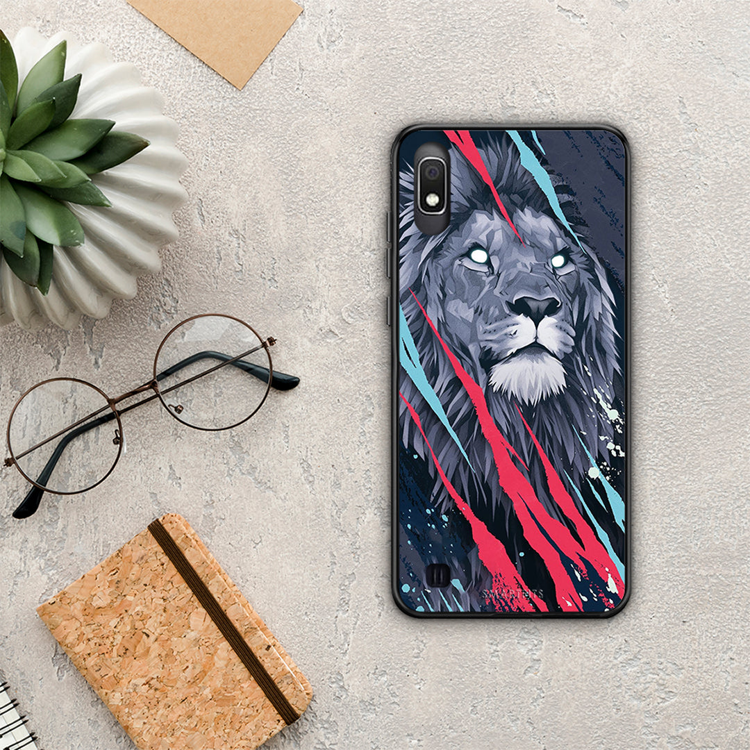 PopArt Lion Designer - Samsung Galaxy A10 θήκη