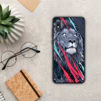 Thumbnail for PopArt Lion Designer - Samsung Galaxy A10 θήκη