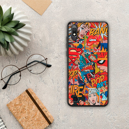 PopArt OMG - Samsung Galaxy A10 θήκη