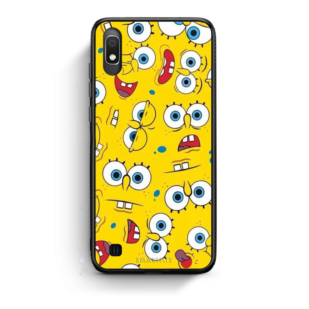 4 - Samsung A10 Sponge PopArt case, cover, bumper