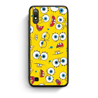 Thumbnail for 4 - Samsung A10 Sponge PopArt case, cover, bumper