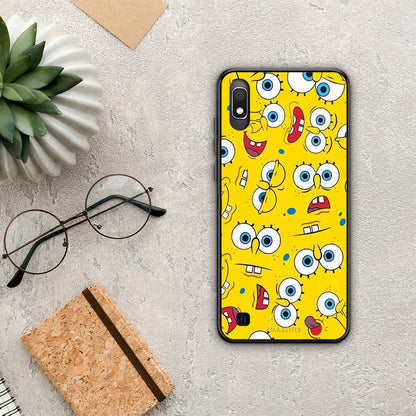 PopArt Sponge - Samsung Galaxy A10 θήκη