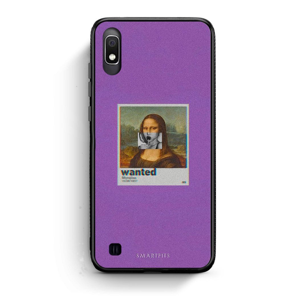 4 - Samsung A10 Monalisa Popart case, cover, bumper