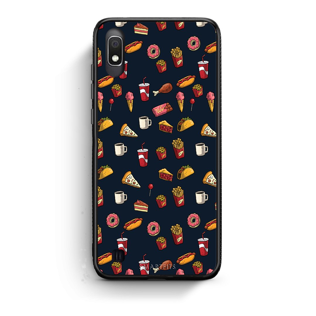 118 - Samsung A10  Hungry Random case, cover, bumper