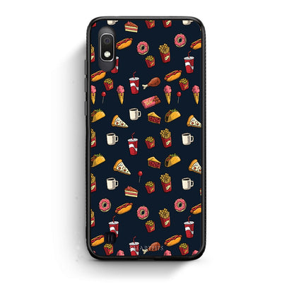 118 - Samsung A10  Hungry Random case, cover, bumper