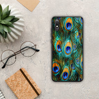Thumbnail for Real Peacock Feathers - Samsung Galaxy A10 θήκη