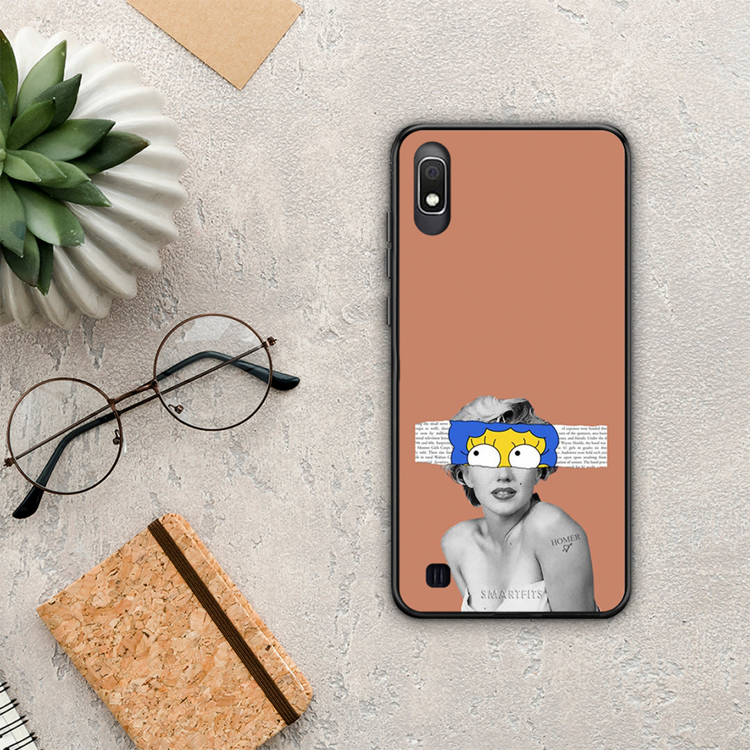 Sim Merilyn - Samsung Galaxy A10 θήκη