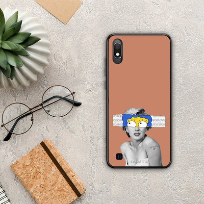 Sim Merilyn - Samsung Galaxy A10 θήκη
