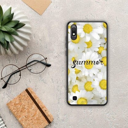Summer Daisies - Samsung Galaxy A10 θήκη