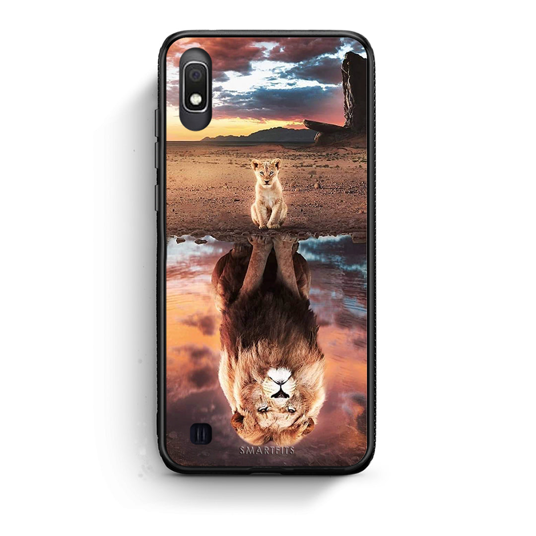 Samsung A10 Sunset Dreams Θήκη Αγίου Βαλεντίνου από τη Smartfits με σχέδιο στο πίσω μέρος και μαύρο περίβλημα | Smartphone case with colorful back and black bezels by Smartfits