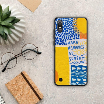 Sunset Memories - Samsung Galaxy A10 θήκη