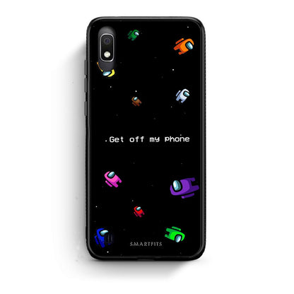 4 - Samsung A10 AFK Text case, cover, bumper