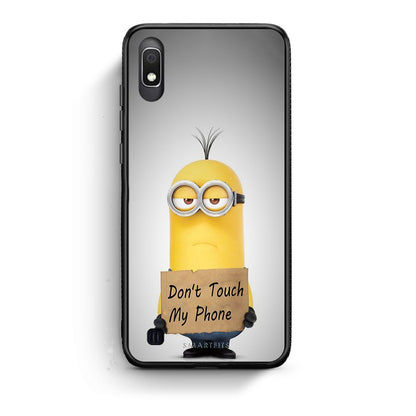 4 - Samsung A10 Minion Text case, cover, bumper