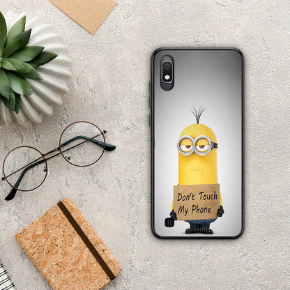 Text Minion - Samsung Galaxy A10 θήκη