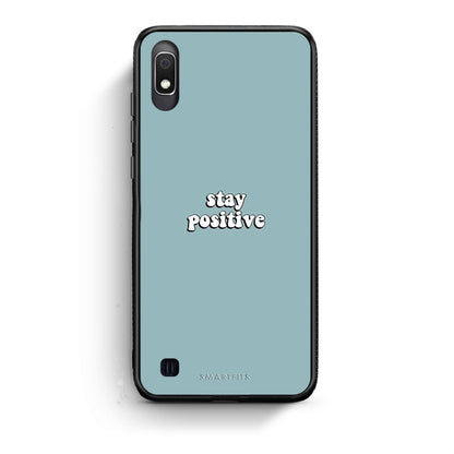 4 - Samsung A10 Positive Text case, cover, bumper
