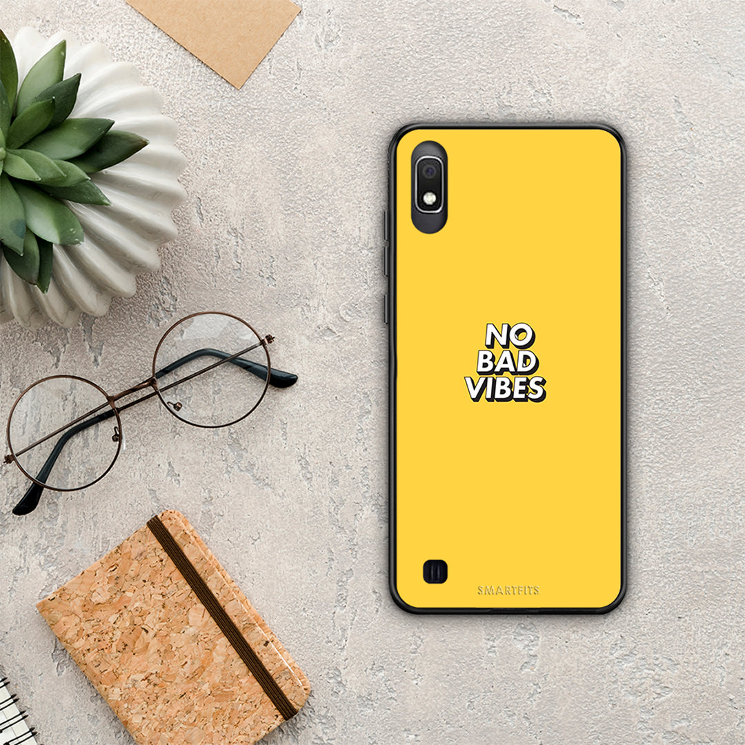 Text Vibes - Samsung Galaxy A10 θήκη