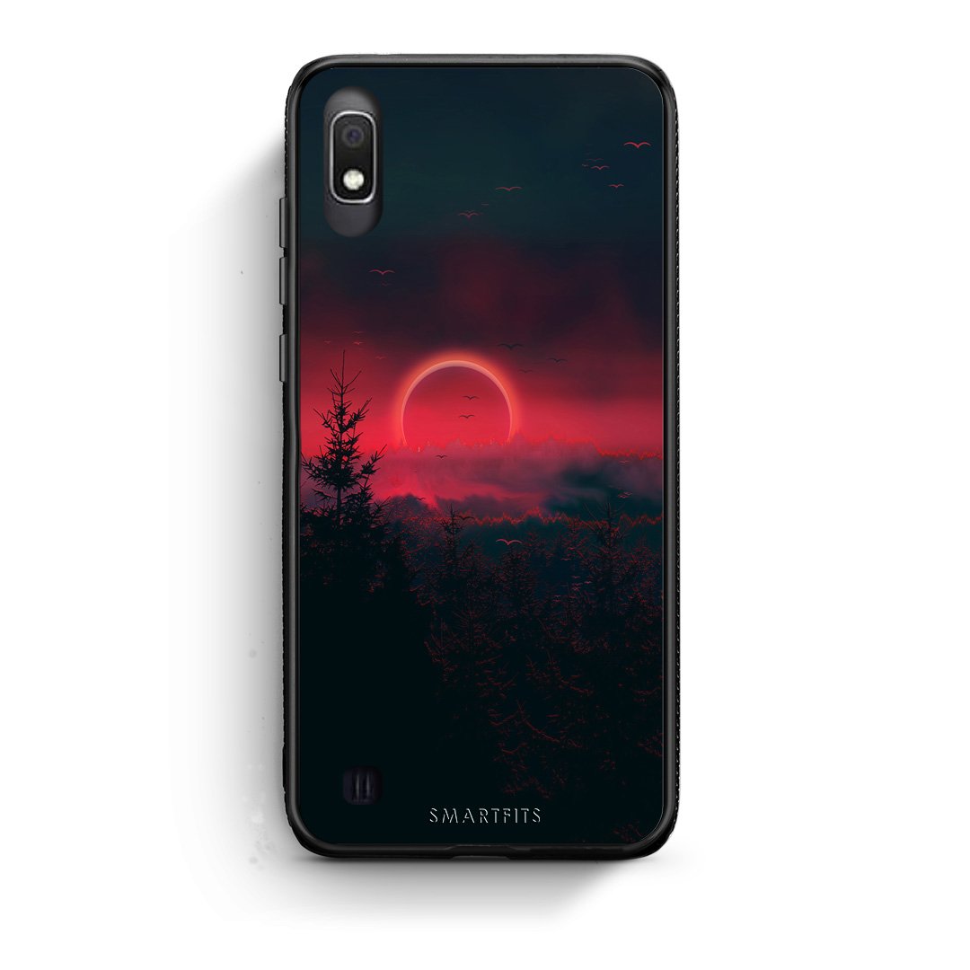 4 - Samsung A10 Sunset Tropic case, cover, bumper