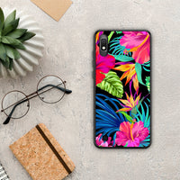 Thumbnail for Tropical Flowers - Samsung Galaxy A10 θήκη