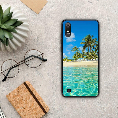 Tropical Vibes - Samsung Galaxy A10 θήκη