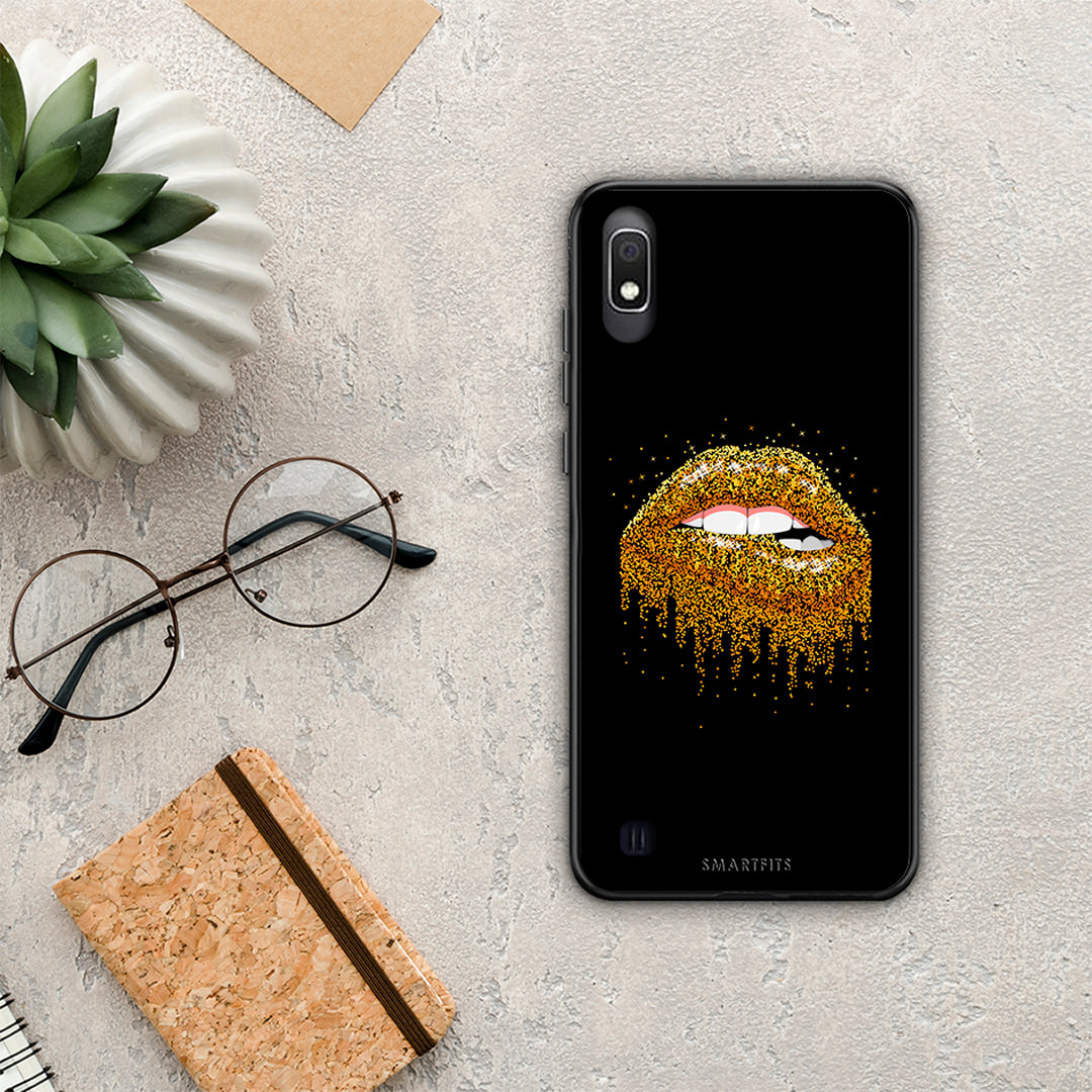 Valentine Golden - Samsung Galaxy A10 θήκη