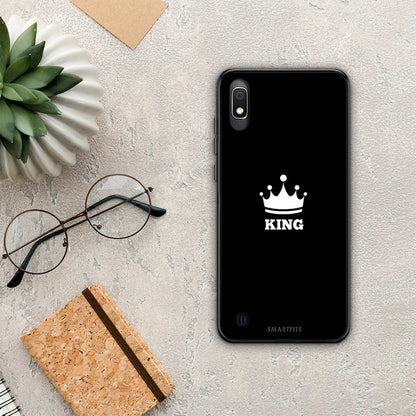 Valentine King - Samsung Galaxy A10 θήκη