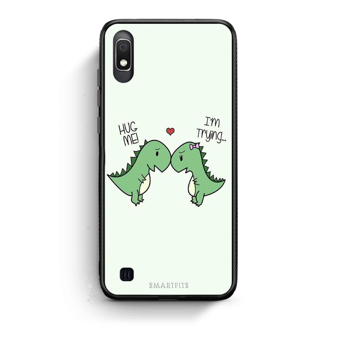 4 - Samsung A10 Rex Valentine case, cover, bumper