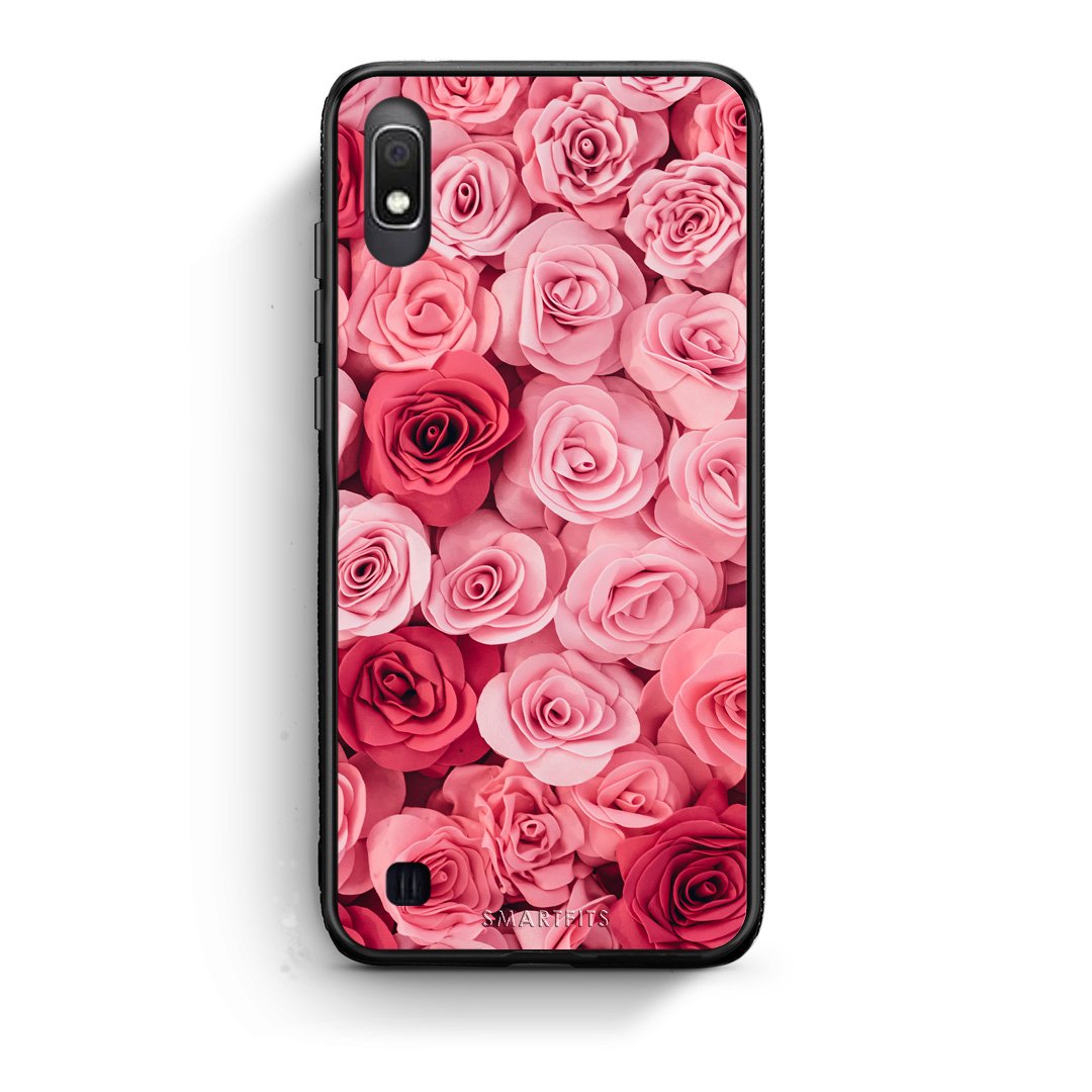 4 - Samsung A10 RoseGarden Valentine case, cover, bumper