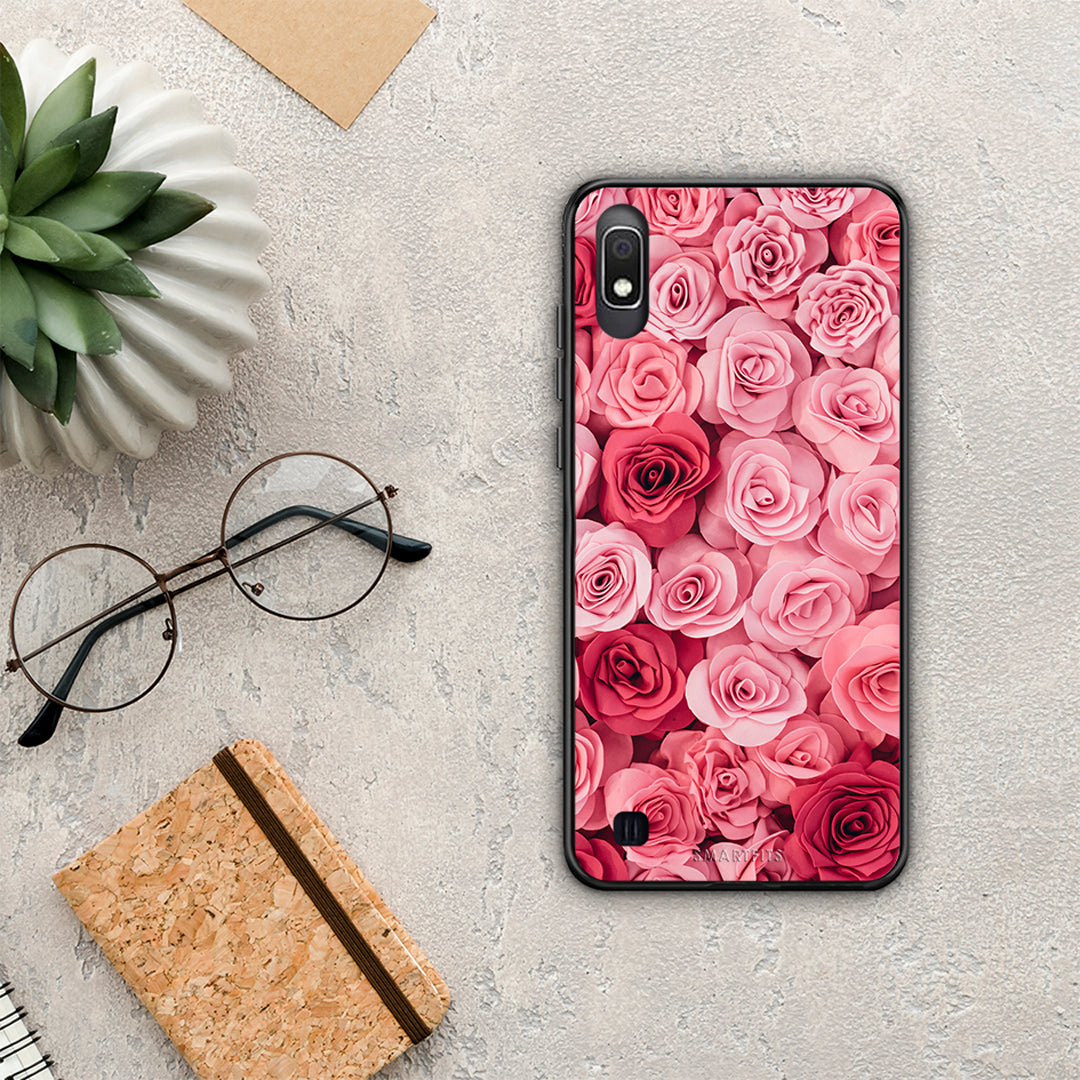 Valentine RoseGarden - Samsung Galaxy A10 θήκη