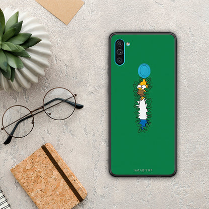 Bush Man - Samsung Galaxy A11 / M11 θήκη