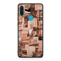 Thumbnail for Samsung A11 / M11 Collage You Can Θήκη Αγίου Βαλεντίνου από τη Smartfits με σχέδιο στο πίσω μέρος και μαύρο περίβλημα | Smartphone case with colorful back and black bezels by Smartfits