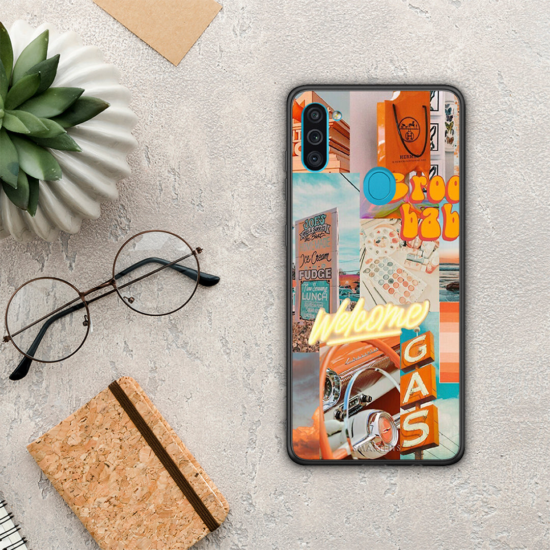 Groovy Babe - Samsung Galaxy A11 / M11 θήκη