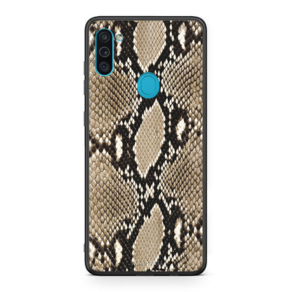 23 - Samsung A11/M11 Fashion Snake Animal case, cover, bumper