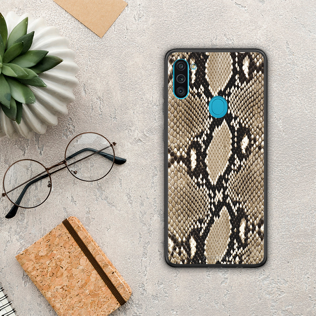 Animal Fashion Snake - Samsung Galaxy A11 / M11 θήκη