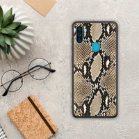Thumbnail for Animal Fashion Snake - Samsung Galaxy A11 / M11 θήκη