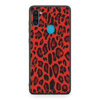 Thumbnail for 4 - Samsung A11/M11 Red Leopard Animal case, cover, bumper