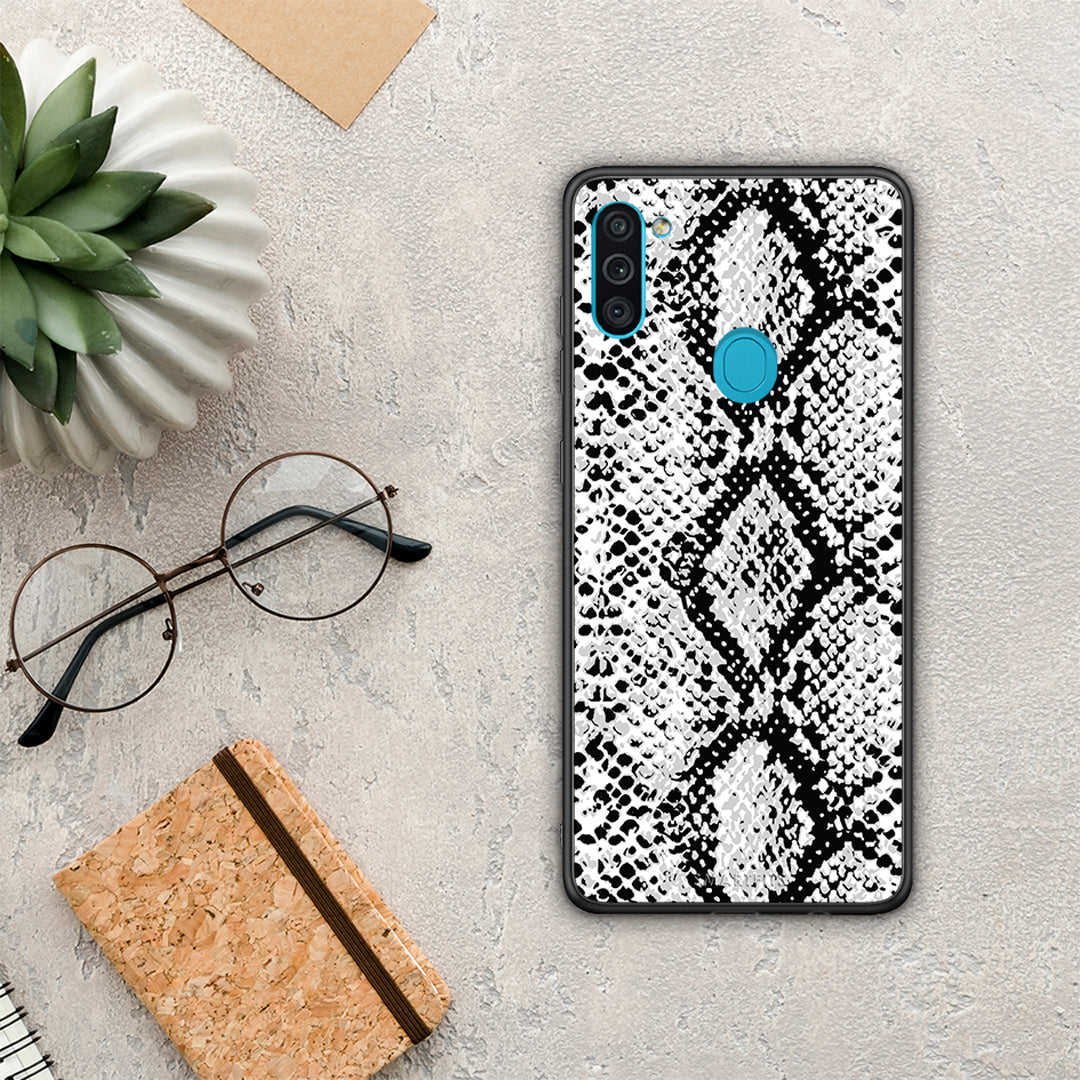 Animal White Snake - Samsung Galaxy A11 / M11 θήκη