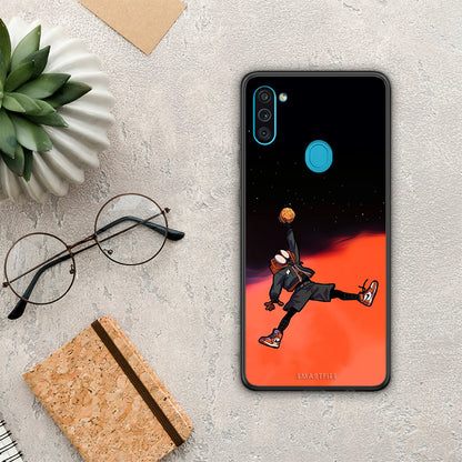 Basketball Hero - Samsung Galaxy A11 / M11 θήκη